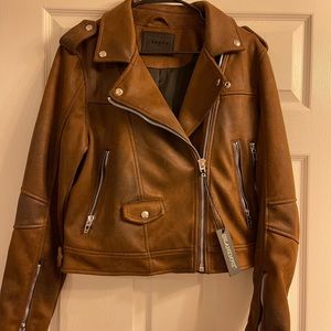 BLANKNYC BROWN JACKET